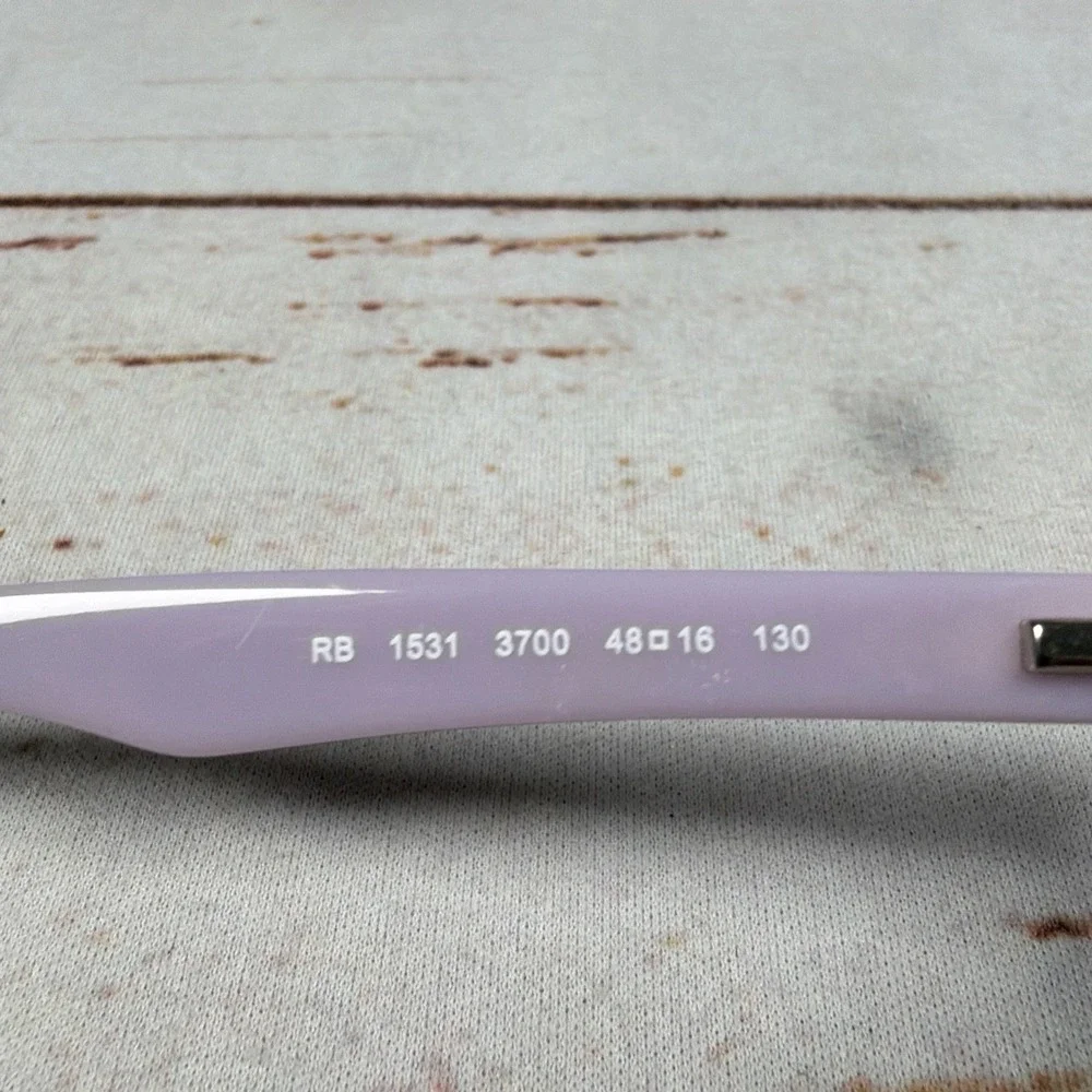Ray-Ban RB 1531 3700 Eyeglass Frames Brown Square 48-16-130 Replacement